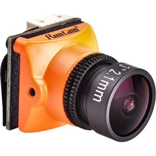RunCam Micro Swift 3 600TVL M12 Lens CCD FPV 2.1 2.3mm camera PAL / NTSC Built-in Remote Control for Racing Drone