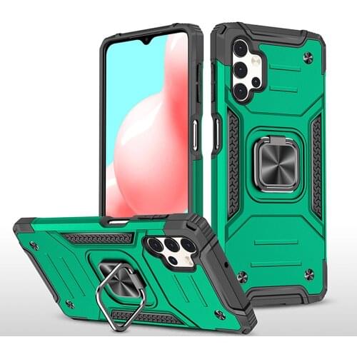 Ring Stand Shockproof TPU Silicon Bumper PC Cover Fundas For Samsung Galaxy A32 5G 4G A325F A325M A326B Case Coque Shell Housing