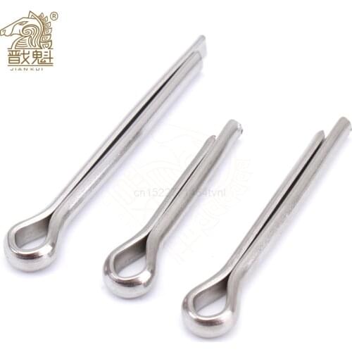 GB91 [M1-M10] 304 Stainless Steel Cotter Pin Split Pins split pin snap pin whistle hairpin U-pin steel pin