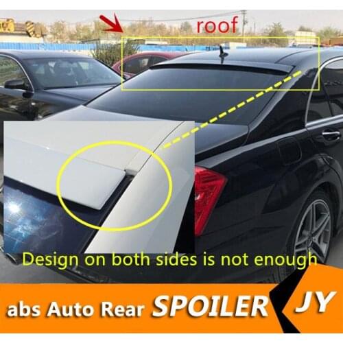 For Benz W221 ROOF Spoiler ABS Material Car Rear Wing Color Rear Spoiler For Benz W221 S300 S350 S400 S550 S600 Spoiler 2015