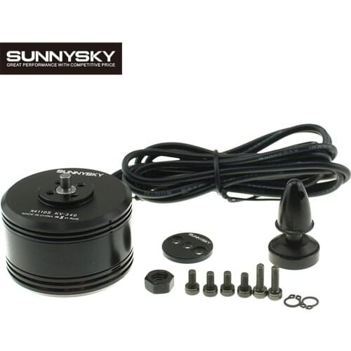 Sunnysky X4110S 340KV/400KV 6S Lipo Brushless Motor For RC Multicopter Quadcopter Aerobatic 3D Airplane Drone Toy (New Version)