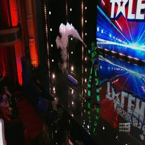 Led robot suits larger-than-life robot costume event party stage evening