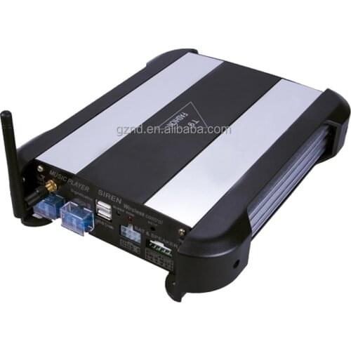 T9 mp3 Wireless Remote Control 600W Police siren with horn speaker purity sound