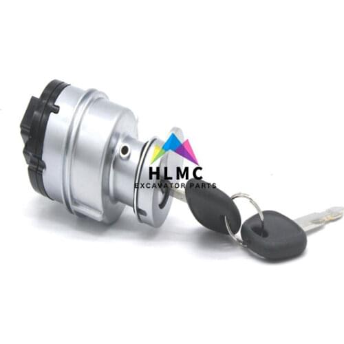Universal High Quality Excavator Truck ignition starter Switch Parts accessories Engine key SK200-8 OE# YN50S00026F1 RL120013