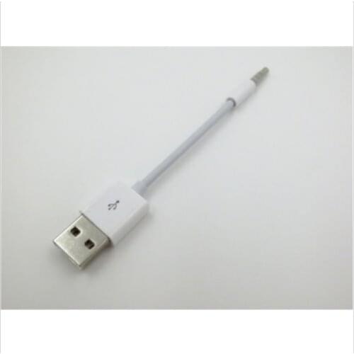 USB Charger Adapter 3.5mm Tip Cable for iPod Shuffle Fourth 4G 4 4th Generation