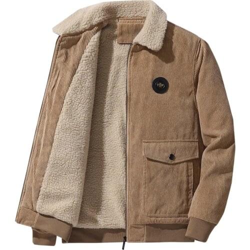 Xinbachen Men's Winter Jackets