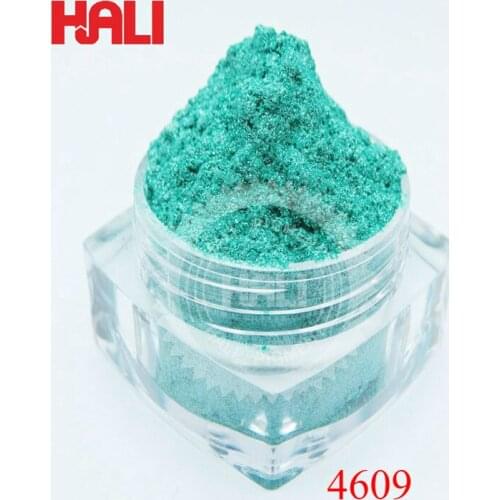 Pearl pigment, pearlescent pigment, pearl powder, Mica pigment, color:Sparkle green, item:4609,net weight:20gram, free shipping