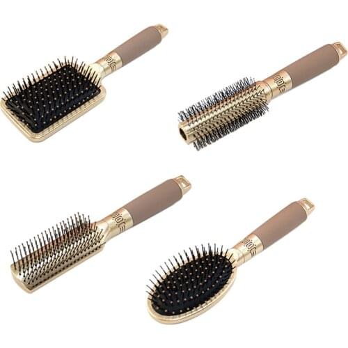 Women Wet or Dry Hair Comb Air Cushion Combs Scalp Massage Comb Detangling Brush and Hair Comb Set