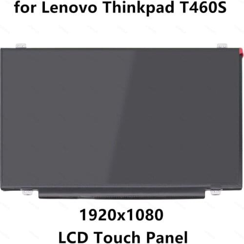 14'' IPS FHD LCD LED Screen In-Cell Touch Panel Display Matrix for Lenovo Thinkpad T460S 20F9 20FA 00NY442 00HN898 1920x1080