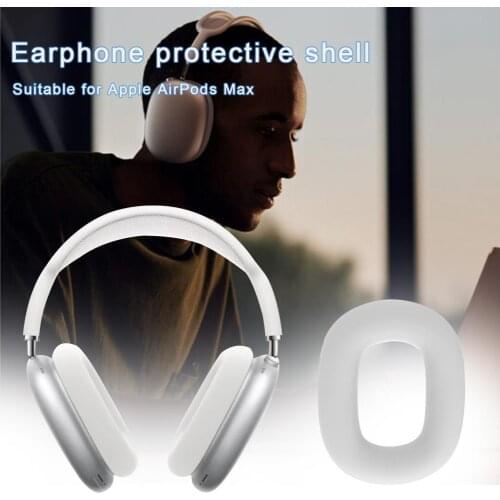 1Pcs Anti-Scratch Washable Silicone Bluetooth Headset Headphone lining Protective Case Earphone Protective Shell For AirPods Max
