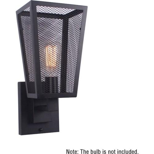 1pc Retro Vintage E27 Wall Light Loft Industrial Wall Lamps Iron Cafe Bar Home Led Decorative Lights (Without Bulb)