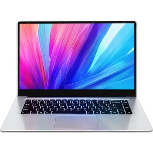 15.6 metal core I7 laptop 8GB RAM 256GB SSD + optional 1TB Backlit KB 15.6inch HD gaming notebook computer