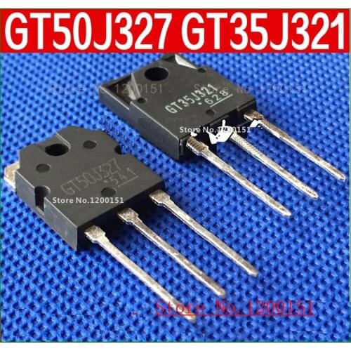 2pcs/lot=1Pairs GT35J321 GT50J327 TO-3P