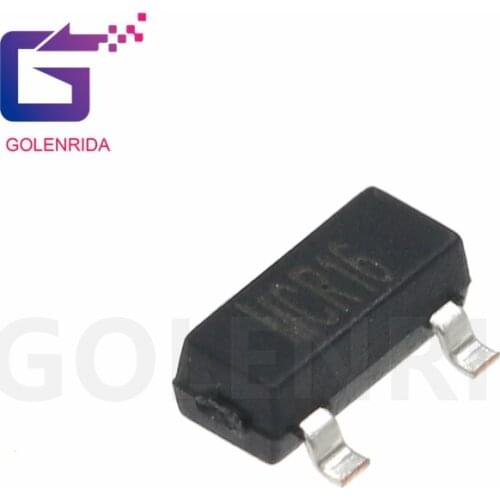 20pcs/lot MCR100-6 SOT-23 MCR16