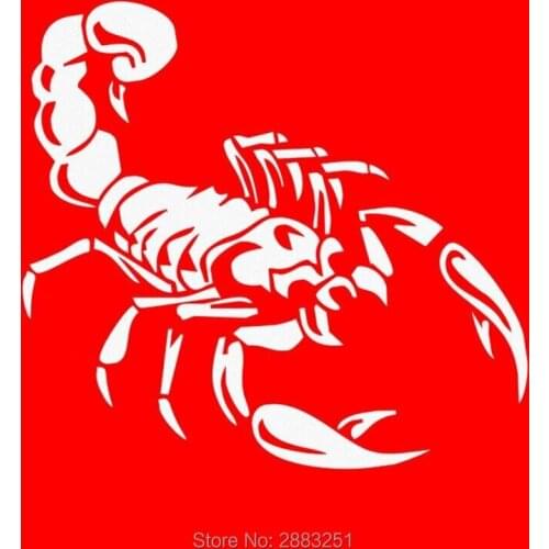 3D Car Stickers and Decals Scorpion Car Styling Funny For SEAT cover leon ibiza altea alhambra heater seatpost accessories