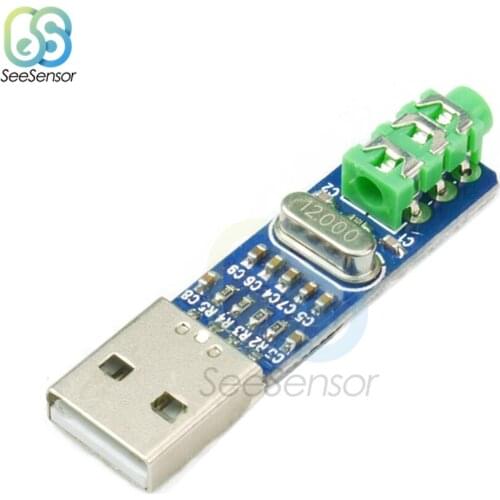 5V Mini PCM2704 USB DAC HIFI USB Sound Card USB Power DAC Decoder Board Module For Raspberry Pi 16 Bits