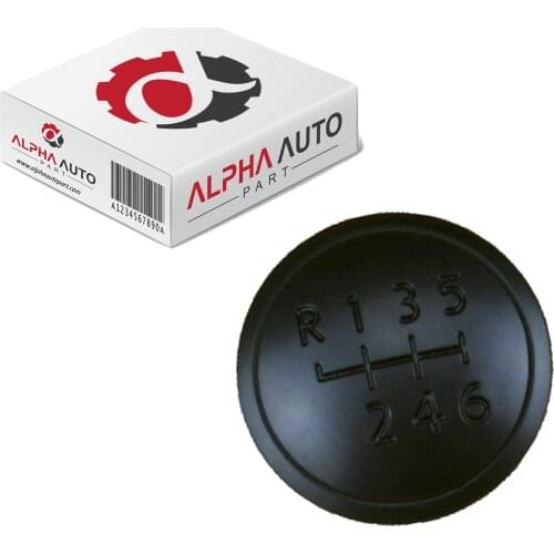 6-Speed Gear Shift Knob Numerator For Volkswagen Transporter T5 - T6