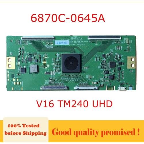 6870C-0645A V16 TM240 UHD V16 55 UHD 120HZ Control V0.2 T CON Board 6870C 0645A V16TM240UHD 6870c0645a t-con boards Originalcard