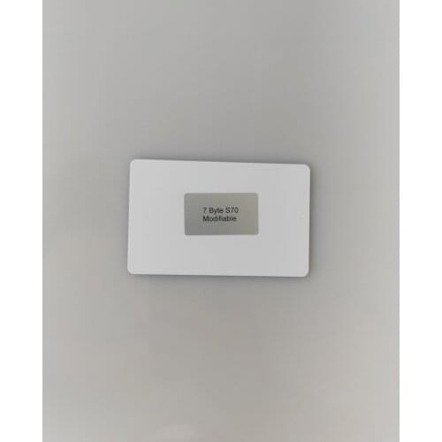 7byte UID MF 4k S70 UID Changeable