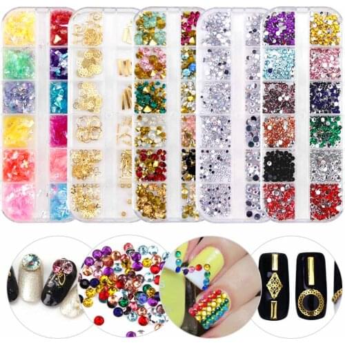 Жемчуга для дизайна ногтей Acolehuma China At AliExpress