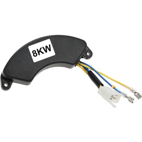 Automatic Voltage Regulator AVR For 5KW 6.5KW Single Phase Gasoline Generator