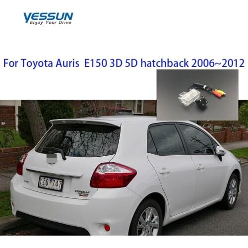 Yessun Special Car Rear View Camera for Toyota Auris E150 3D 5D hatchback 2006~2012 reverse camera/CCD night view rear camera