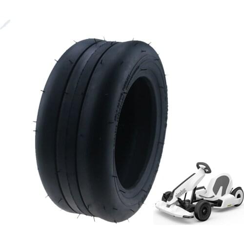 HOTA 80/60-5 Tubeless Vacuum Tire for Ninebot Kart Tire Childrens Go Kart Rubber Pneumatic Wheel Tyre HOTA Tire Replacement
