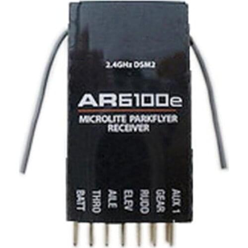 DSM2 2.4GHz 6 Channel 6CH AR6100e RC Receiver Acceptor Support SPEKTRUM DX6i/DX7 DSM-X JR DSX7 DSX6 DSX9 Transmitter