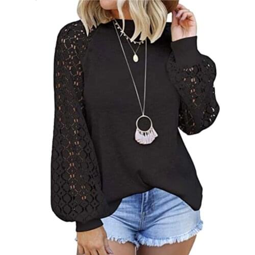 EPLIGG Lace Blouses