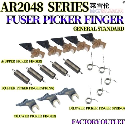 Fuser Picker Finger,Spring For Use in Sharp MX-315 2048 2348 2648 3148 MX-2658 3158 3558 U N S PTME-0039QSZZ PTME-0014QSZZ