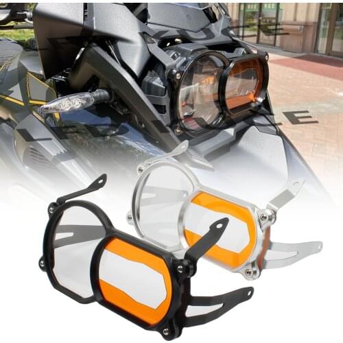 Motorcycle Headlight Protector Guard Headlamp Patch Clear Len Cover For BMW R1200GS R1250GS LC Adventure 2013-2019