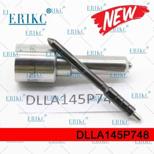 Common Rail Nozzle DLLA145P748 Auto Fuel Injector Nozzle 0433171536 Original Injector Nozzle DLLA 145 P 748 for 095000-0404