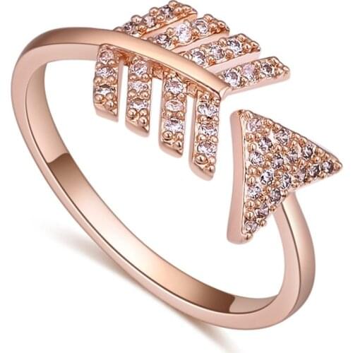 GENBOLI Rings With Crystals