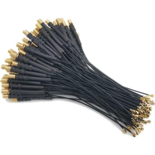 GSM spring antenna (900 / 1800MHZ) data module antenna RF1.13 feeder 10cm cable ipex terminal 1 generation