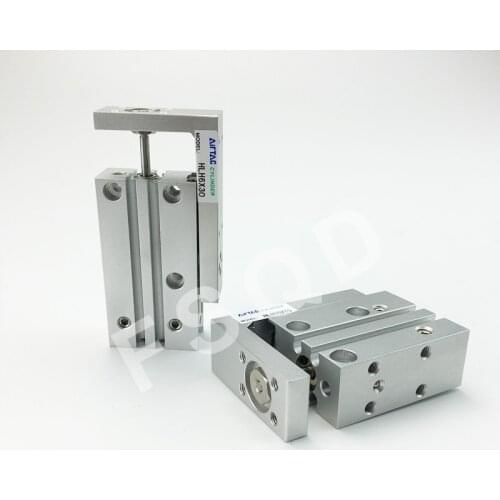 HLH10X5S HLH10X10S HLH10X15S Airtac compact slide cylinder pneumatic components , have stock HLH series