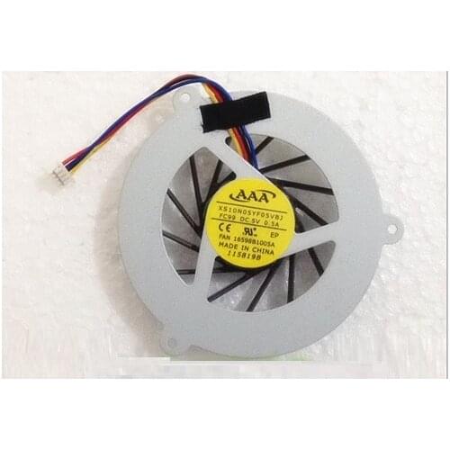 SSEA New CPU cooling Cooler Fan for ASUS G50 G50S G50V G60 G60VX G60JX M50 M50V M50S N50 N50J VX5 X56 X57V X58 X55SV M50VN