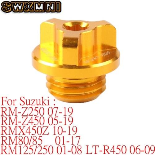 Oil Filler Cap Cover For Suzuki GSXR600 GSXR750 GSXR1000 SV V Strom 250 650 1000 Bandit 1200 S GSR 400 750 RM RMZ 80 85 125 450