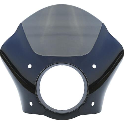 Motorcycle Gauntlet Headlight Fairing For Harley Sportster XL Street XG 500 750