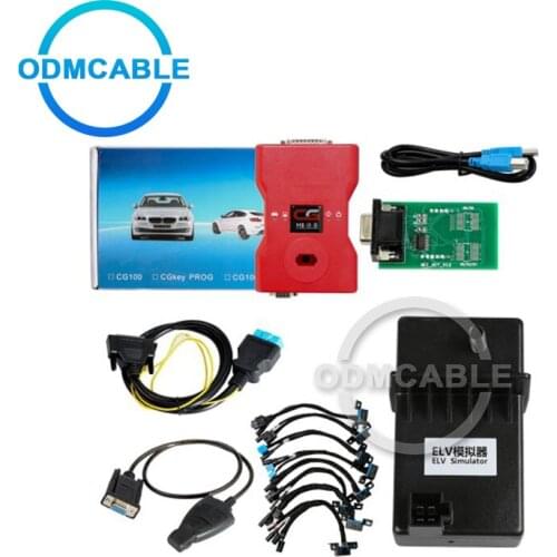CGDI ForMB Multiplexer EIS ELV Test Line forMB with ELV Emulator OBD USB diagnostic cable for CGDI scanner