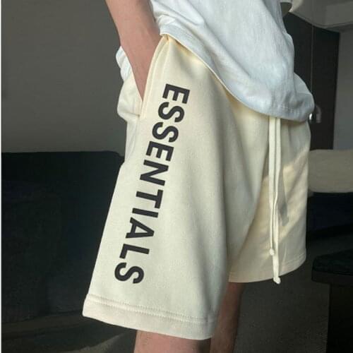 2021 Summer Mens New Korean Slim Casual Sports Running Eye-Catching Straight Sweat Absorbing And Moisture Removing Shorts