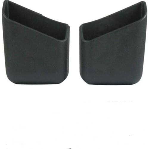 2pcs Car Organizer Auto Truck Pillar Storage Box Cigarette Phone Glasses IC Card Holder Organizers Bag Car Styling Accessories