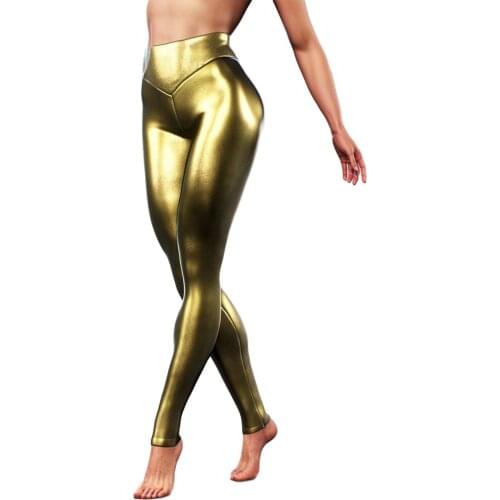 Pybcvrrd Women's Leather Pants