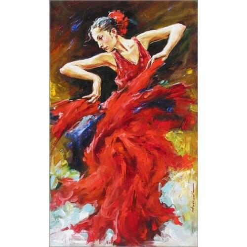 Needlework for embroidery DIY DMC High Quality - Counted Cross Stitch Kits 14 ct Oil painting - Splendor