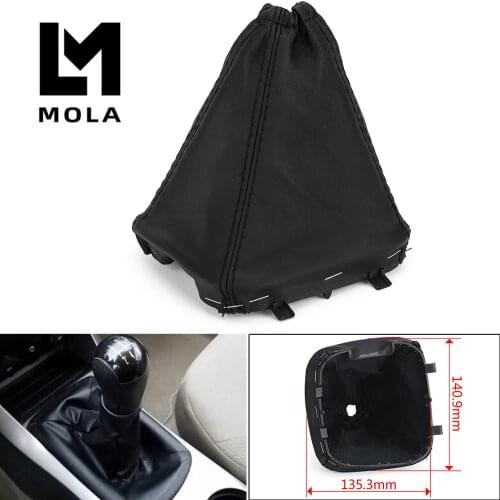 Lever Gaiterstick Gaiter Gear Shift Boot Cover For Ford Transit Van MK7 2006-2013 Car Gear Shift Collars