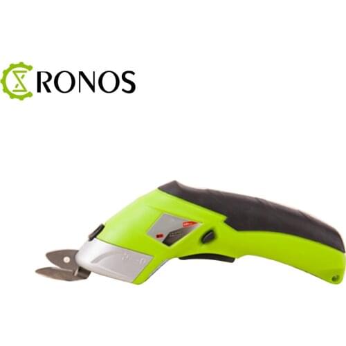 DIY 3.6v electric scissors clipper cordless rechargeable lithium battery cut cloth carpet leather glass fiber paper shearing