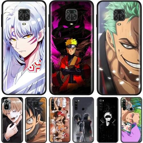 Silicone Cover Hot Anime Boys For Xiaomi Redmi Note 10 10S 9 9C 9S Pro Max 9T 8T 8 7 6 5 Pro 5A 4X 4 Phone Case