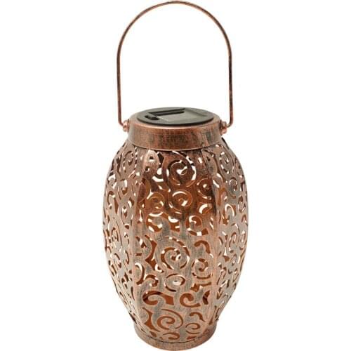 Solar Garden Lights IP55 Garden Decking Path Way Eco-friendly Solar Lanterns Walkway Lights Outdoor Hanging Light With LED