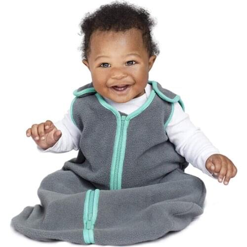 Baby Sleeping Bag Carriage Sack For Newborn Baby Fleece Elastic Warm Autumn Winter Anti Tipi Sleepsacks Sleepnest