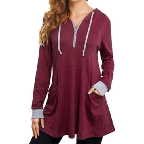 Женские футболки с капюшоном STILLSHE China At AliExpress