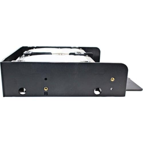 R58A OImaster MR-8802 HDD Cage Rack Multi-functional Hard Drive Conversion Rack Standard 5.25 Inch Device for 6 x2.5'' HDD